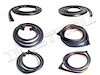 Weatherstrip Basic Kit 1975-83 Ford Econoline E100 Full-Size Van - image 1