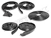 Weatherstrip Basic Kit 1967-72 Dodge Dart - image 1