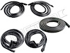Weatherstrip Basic Kit 1965-66 Ford Mustang - image 1
