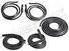 Weatherstrip Basic Kit 1967-68 Mercury Cougar - image 1