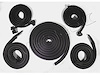 Weatherstrip Basic Kit 1966-67 Buick Gran Sport, Skylark, Special/Oldsmobile 442, Cutlass, F-85/Pontiac GTO, LeMans, Tempest - image 1
