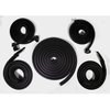 Weatherstrip Basic Kit 1966-67 Buick Gran Sport, Skylark, Special/Oldsmobile 442, Cutlass, F-85/Pontiac GTO, LeMans, Tempest - image 2