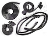 Weatherstrip Basic Kit 1978-81 Chevy Malibu - image 1