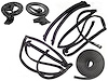Basic Kit. For models with factory t-top option. Doors LM 16-JR T-Top to Body TP 5020 T-Top Side ELP - image 1