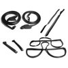 Weatherstrip Basic Kit 1969-72 Chevy Corvette - image 2