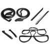 Weatherstrip Basic Kit 1973-77 Chevy Corvette - image 2