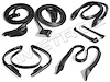 Weatherstrip Basic Kit 1990-96 Chevy Corvette - image 1