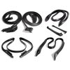 Weatherstrip Basic Kit 1990-96 Chevy Corvette - image 2
