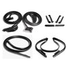 Weatherstrip Basic Kit 1990-96 Chevy Corvette - image 2