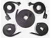 Weatherstrip Basic Kit 1967 Camaro/Firebird - image 1
