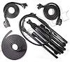 Weatherstrip Basic Kit 1967 Camaro/Firebird - image 1