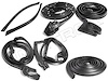 Weatherstrip Basic Kit 1976-78 Camaro/Firebird - image 1