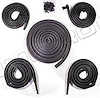 Weatherstrip Basic Kit 1966-67 Chevy II, Nova - image 1