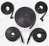Weatherstrip Basic Kit 1966-67 Chevelle - image 1