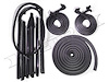 Weatherstrip Basic Kit 1964-65 Buick Skylark/Chevy Malibu/Oldsmobile 442, Cutlass/Pontiac GTO, LeMans, Tempest - image 1