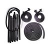 Weatherstrip Basic Kit 1964-65 Buick Skylark/Chevy Malibu/Oldsmobile 442, Cutlass/Pontiac GTO, LeMans, Tempest - image 2
