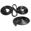 Weatherstrip Basic Kit 1966-67 Buick Skylark/Chevy Chevelle/Oldsmobile Cutlass/Pontiac LeMans, Tempest - image 2