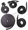 Weatherstrip Basic Kit 1967-68 Buick LeSabre, Wildcat/Chevy Caprice, Impala/Pontiac Bonneville, Catalina - image 1