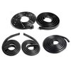 Weatherstrip Basic Kit 1961-62 Buick Invicta, LeSabre/Chevy Bel Air, Impala/Olds Dynamic, Super 88 - image 2
