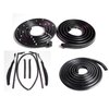 Weatherstrip Basic Kit 1961-62 Buick Invicta, LeSabre/Chevy Impala/Oldsmobile Super 88/Pontiac Bonneville, Catalina - image 2