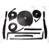 Weatherstrip Basic Kit 1963-64 Buick Invicta, LeSabre, Wildcat/Chevy Impala/Oldsmobile Starfire/Pontiac Bonneville, Catalina - image 2