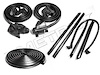 Weatherstrip Basic Kit 1971-76 Buick/Cadillac/Chevy/Oldsmobile/Pontiac - image 1