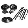Weatherstrip Basic Kit 1971-76 Buick/Cadillac/Chevy/Oldsmobile/Pontiac - image 2