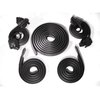 Weatherstrip Basic Kit 1971-73 Buick LeSabre/Chevy Impala (Custom)/Oldsmobile Delta 88/Pontiac Bonneville, Catalina - image 2