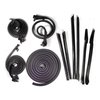 Weatherstrip Basic Kit 1966 Buick Electra 225, LeSabre, Wildcat/Cadillac Deville, Eldorado/Oldsmobile 98 - image 2