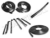 Weatherstrip Basic Kit 1958-60 Ford Thunderbird - image 1