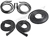 Weatherstrip Basic Kit 1967-68 Ford Mustang - image 1