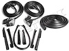 Weatherstrip Basic Kit 1969-71 Pontiac GTO - image 1