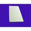 RM 40-B Rubber Heel Mat, Meant To Be Sewn Into Carpeting, Gray