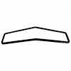 Cowl Vent Seal. 3 In. wide at side X 15-3/4 In. long. Each. COWL VENT SL BUI CAD CHEV OLDS PONT 37-48 EACH