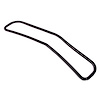 RP 100-P Cowl Vent Seal, 3-1/2 in. Wide x 17 in. Long, Each