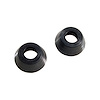 RP 1005 Convertible Top Bumpers, 1/2 in. I.D., 1-1/4 in. O.D, Pair - image 1