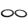 RP 23-M Coil Spring Pads, 4 in. I.D., 5-1/2 in. O.D, Pair
