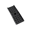 RP 23-Z Rear Leaf Spring Insulator, Fabric Reinforced, Tough Rubber