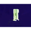 Sun Visor Support Sleeve. Clear plastic. Each. SUNVISOR PARTS BUI CAD CHEV OLDS PONTI 64-74 EACH SUPPORT SLEEVE - image 1