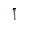 Push button door lock knob. Chrome plated. Each. PUSHBUTTON DOOR LOCK ROD CHROME PLATED 1967-75 GM BUICK CAD CHEV OLDS PONTC - image 1