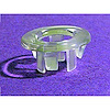 RP 303-L Door Lock Button Grommet, Made Of Clear Plastic, Each - image 1