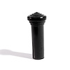 RP 304-A Door Lock Knob, Made Of Black Rubber, Self-Threading