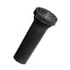 RP 304-A Door Lock Knob, Made Of Black Rubber, Self-Threading - image 4