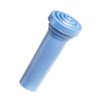 RP 304-C Door Lock Knob, Made Of Slate Blue Rubber, Self-Threading - image 3