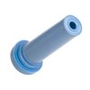 RP 304-C Door Lock Knob, Made Of Slate Blue Rubber, Self-Threading - image 4