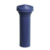 RP 304-D Door Lock Knob, Made Of Navy Blue Rubber, Self-Threading - image 2