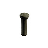 RP 304-F Door Lock Knob, Made Of Fawn Colored Rubber, Self-Threading