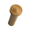 RP 304-F Door Lock Knob, Made Of Fawn Colored Rubber, Self-Threading - image 3