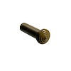 RP 304-G Door Lock Knob, Made Of Olive Green Rubber, Self-Threading - image 1