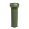 RP 304-G Door Lock Knob, Made Of Olive Green Rubber, Self-Threading - image 2